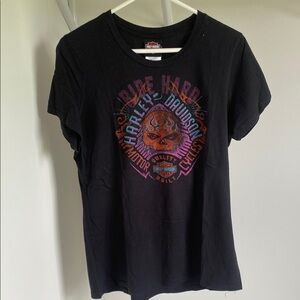 Harley-Davidson Black Short Sleeve Tee